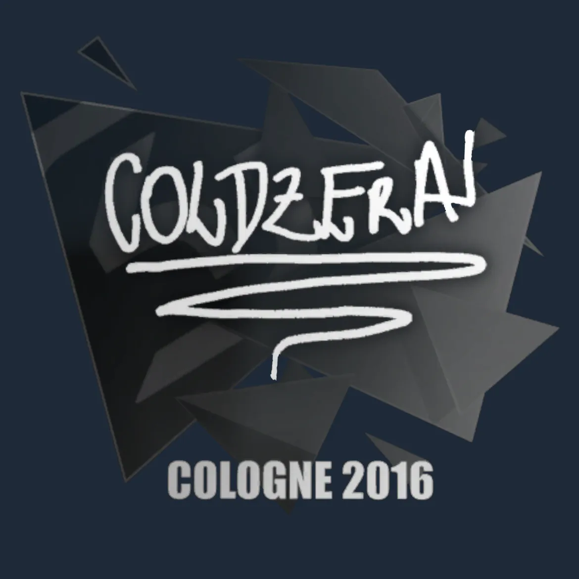 Sticker | coldzera | Cologne 2016