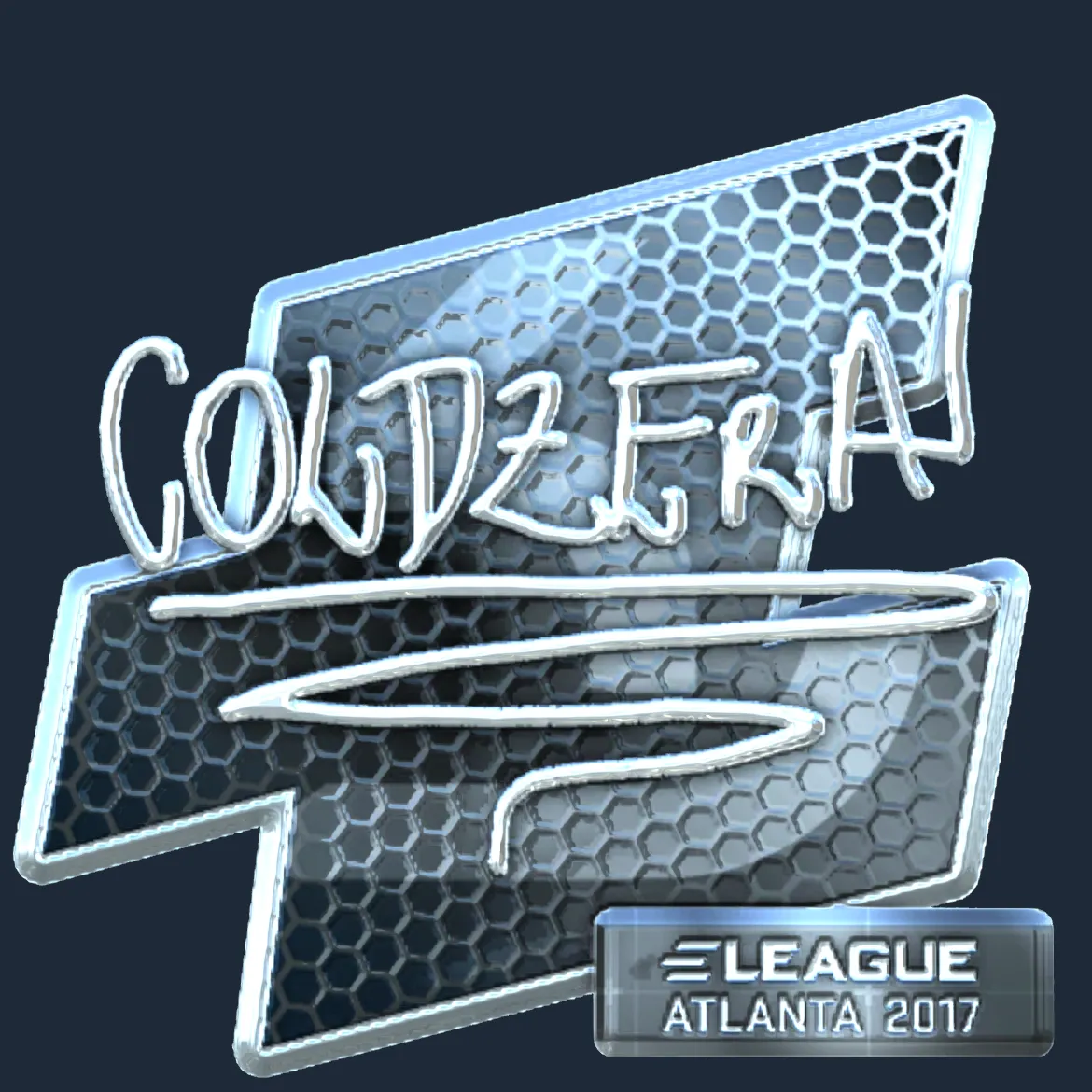 Sticker | coldzera (Foil) | Atlanta 2017