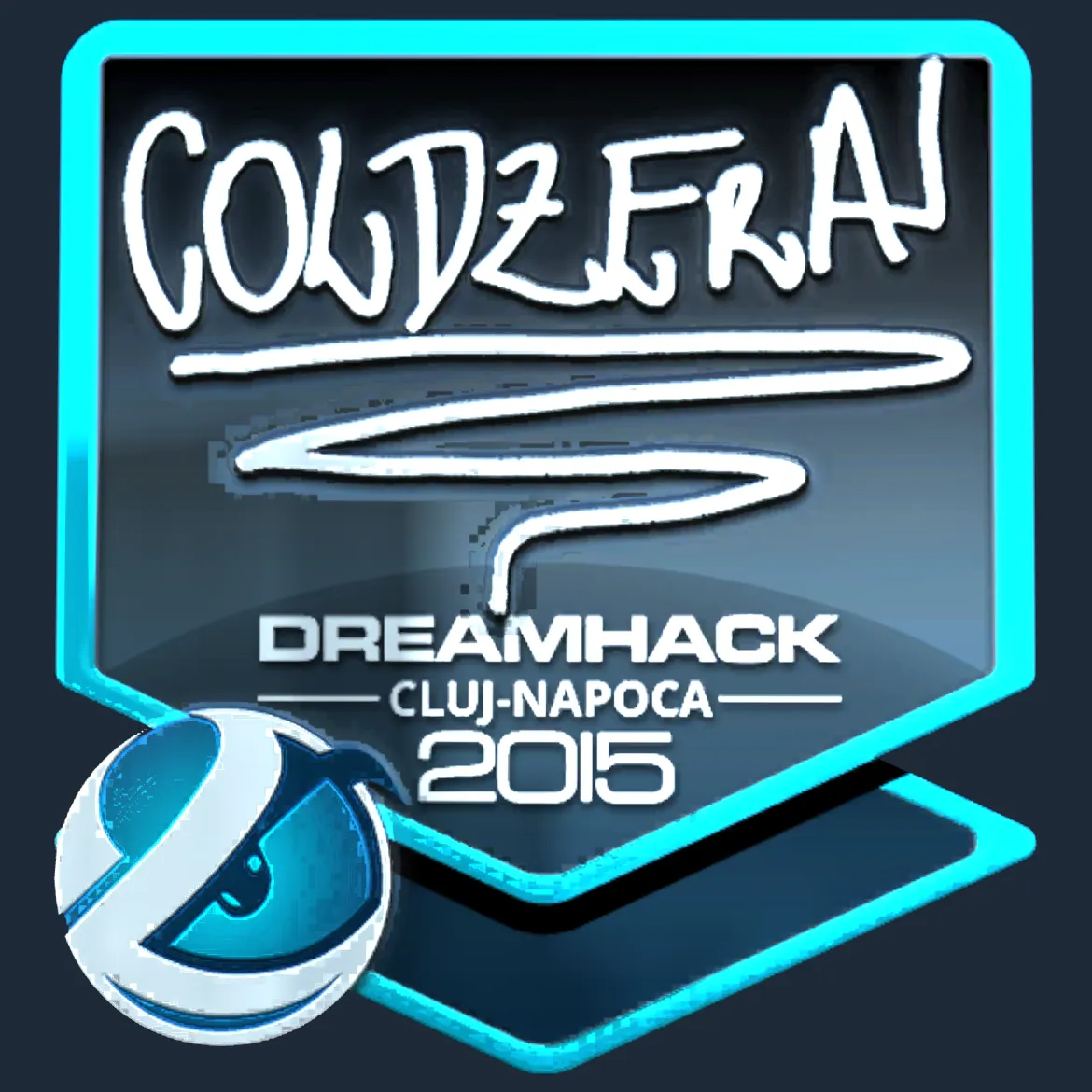 Sticker | coldzera (Foil) | Cluj-Napoca 2015