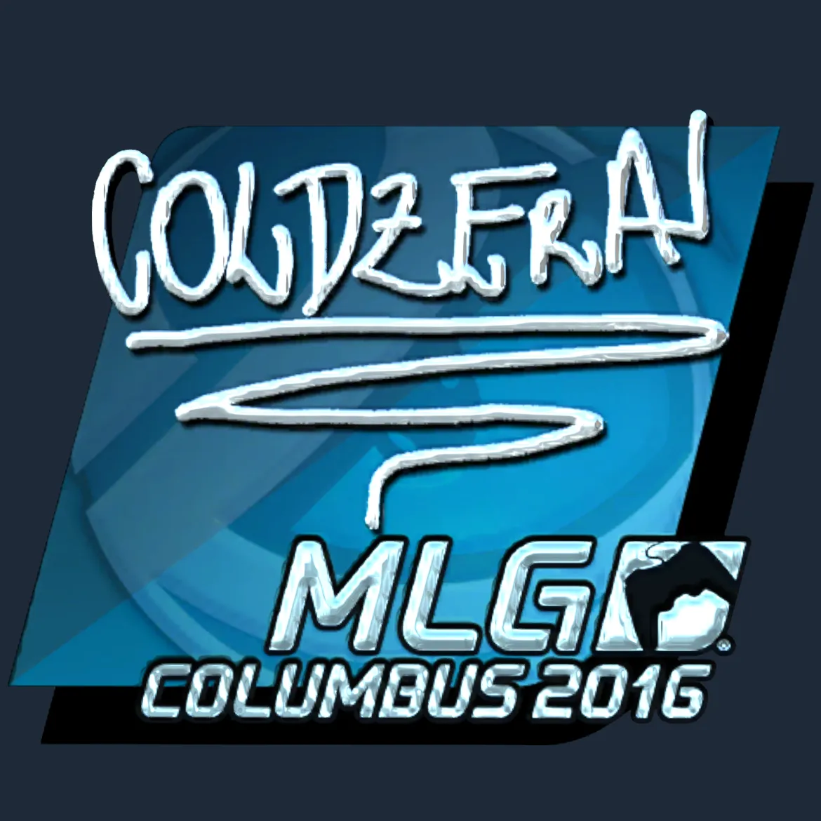 Sticker | coldzera (Foil) | MLG Columbus 2016