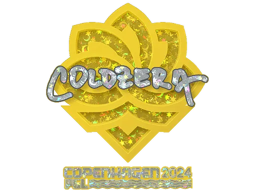 Sticker | coldzera (Glitter) | Copenhagen 2024