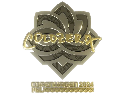 Sticker | coldzera (Gold) | Copenhagen 2024