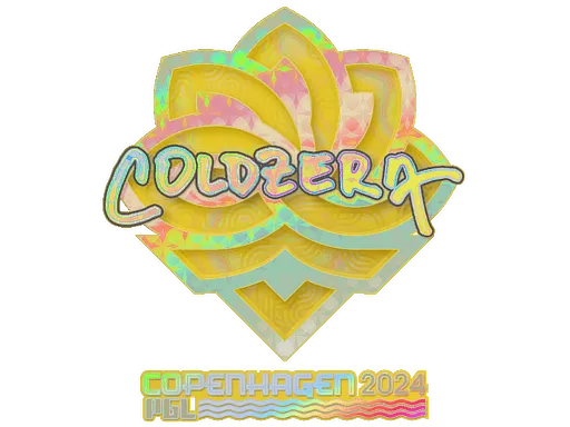 Sticker | coldzera (Holo) | Copenhagen 2024