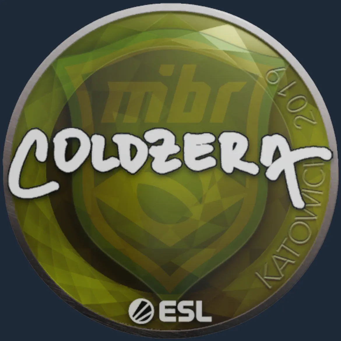 Sticker | coldzera | Katowice 2019