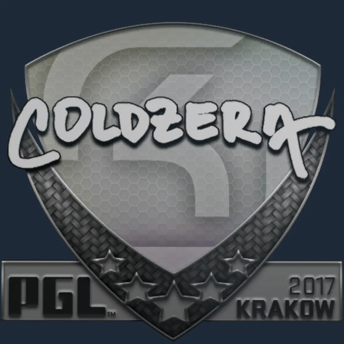 Sticker | coldzera | Krakow 2017
