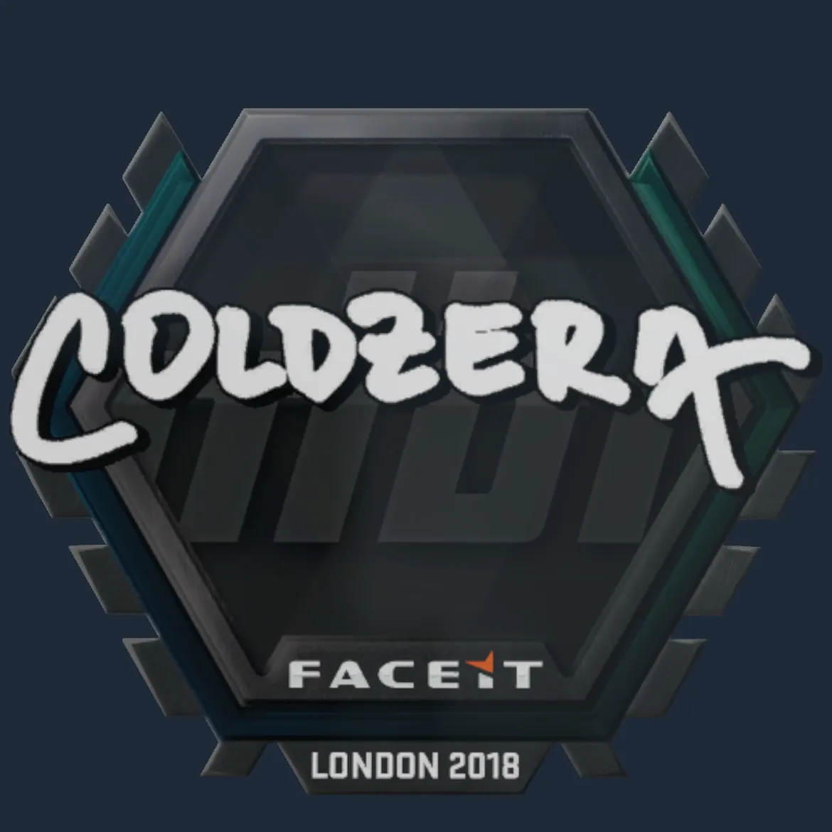 Sticker | coldzera | London 2018