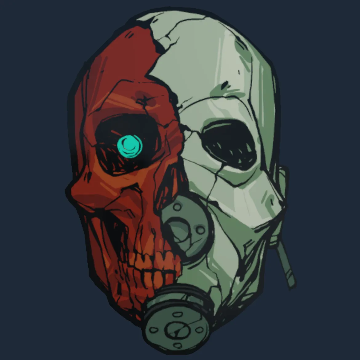 Sticker | Combine Helmet