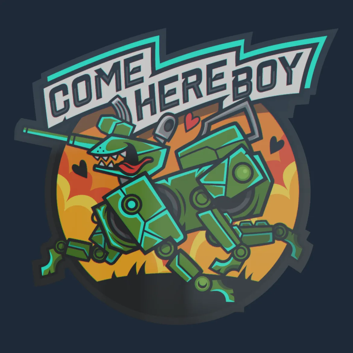 Sticker | Come Here Boy