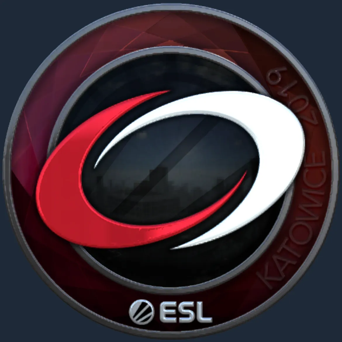 Sticker | compLexity Gaming (Foil) | Katowice 2019