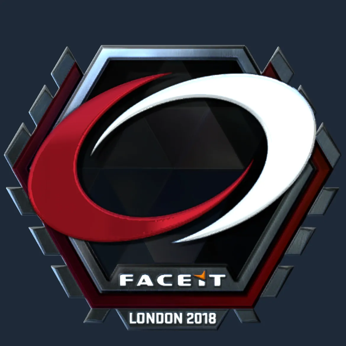 Sticker | compLexity Gaming (Foil) | London 2018