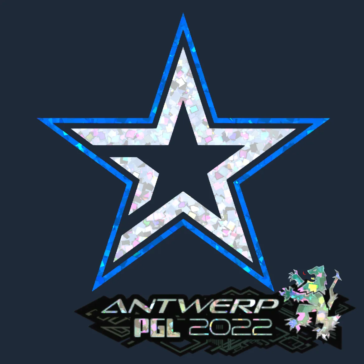 Sticker | Complexity Gaming (Glitter) | Antwerp 2022