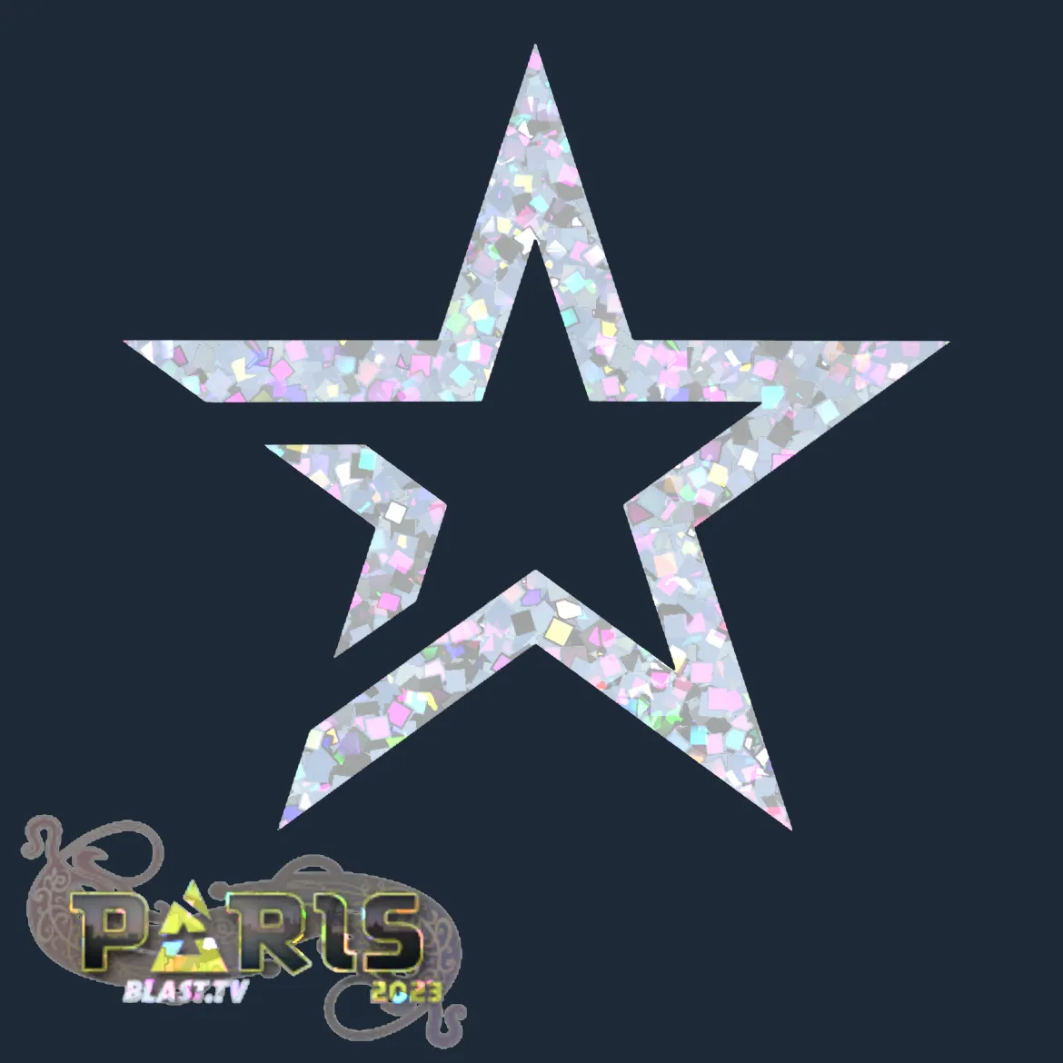 Sticker | Complexity Gaming (Glitter) | Paris 2023