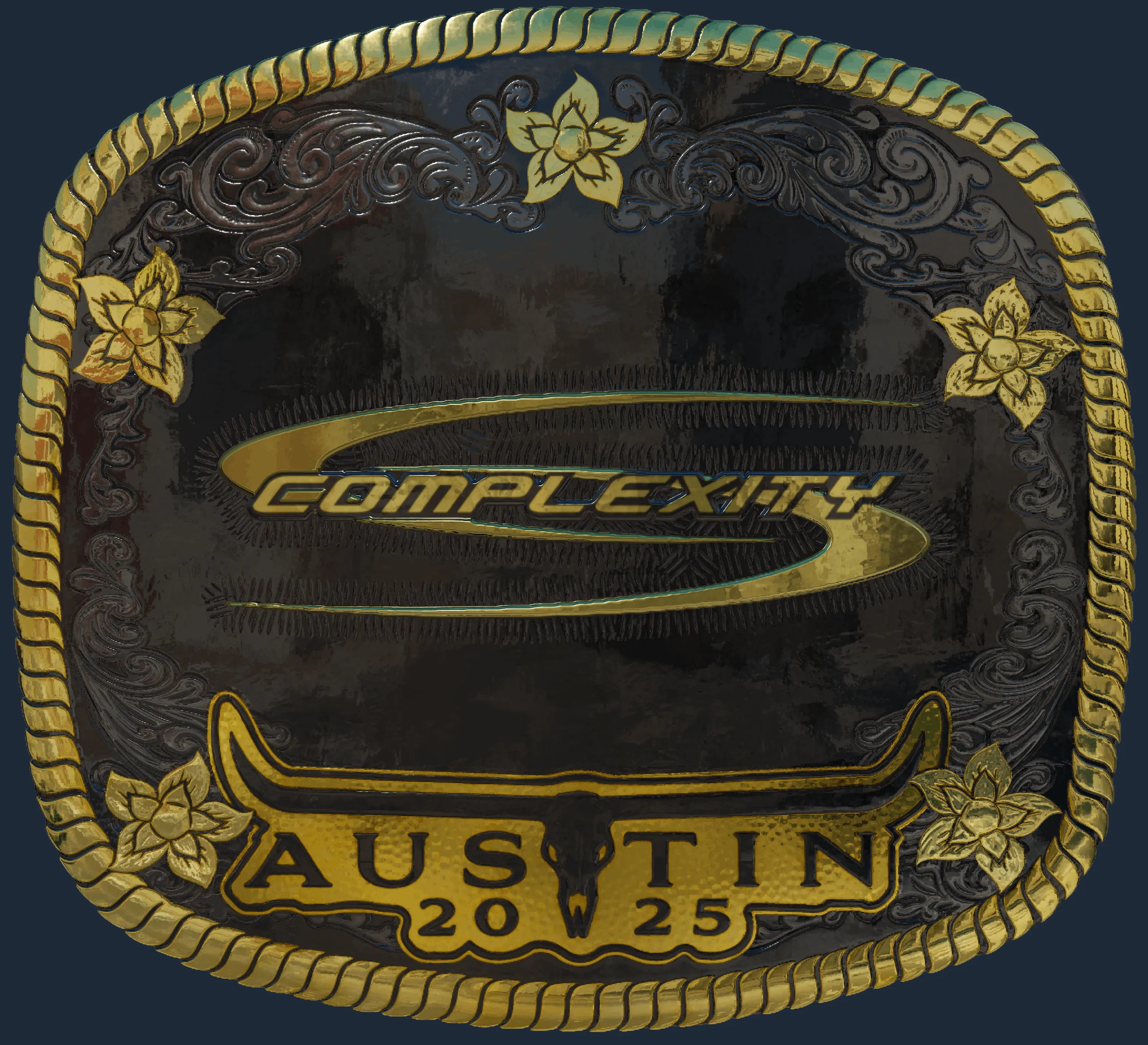 Sticker | Complexity Gaming (Gold) | Austin 2025