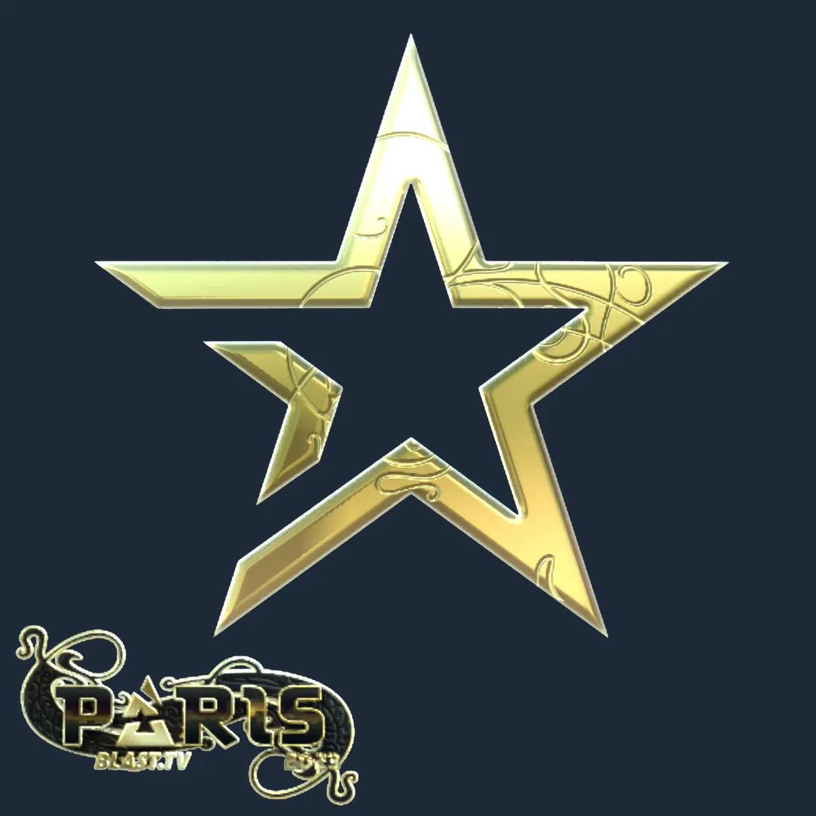 Sticker | Complexity Gaming (Gold) | Paris 2023