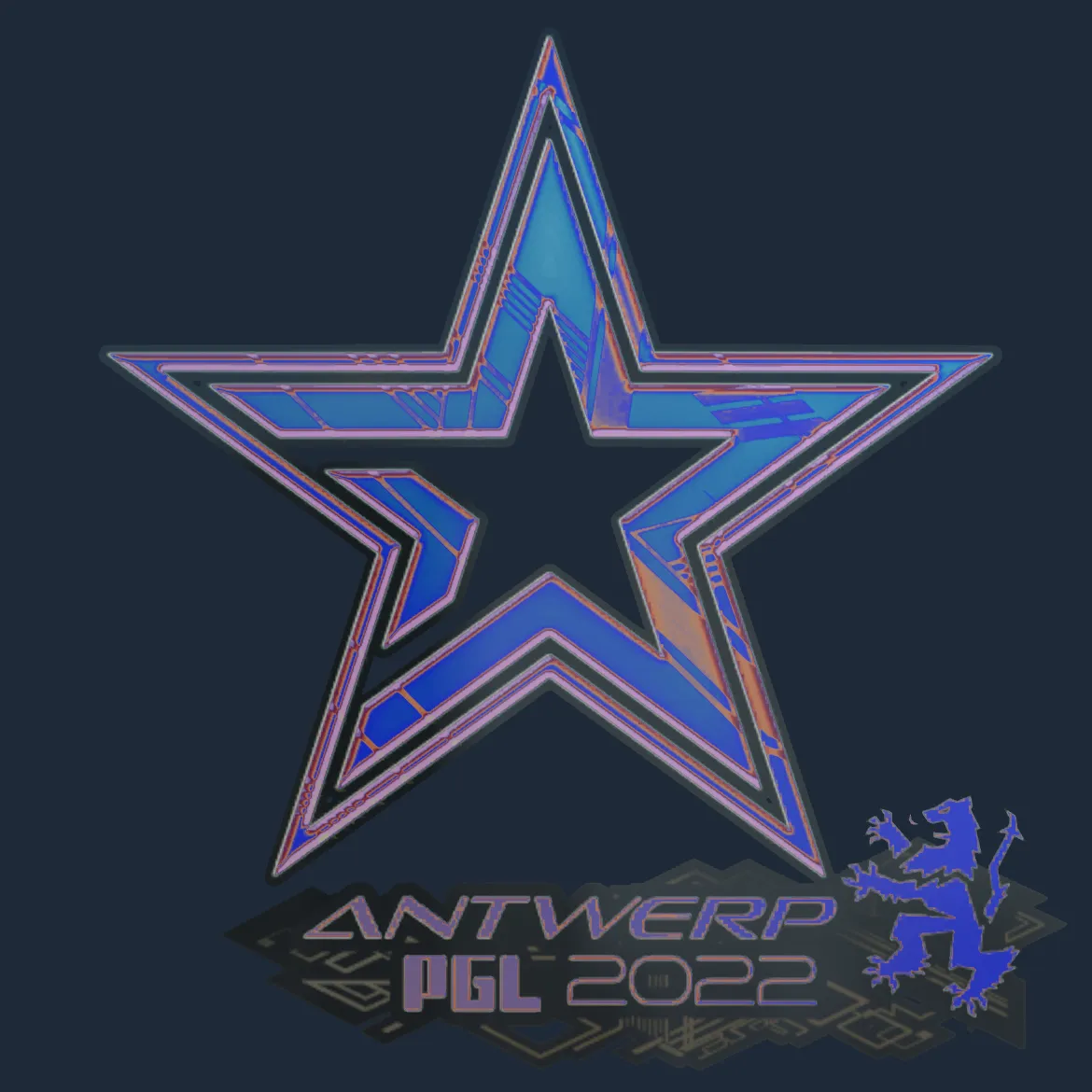 Sticker | Complexity Gaming (Holo) | Antwerp 2022