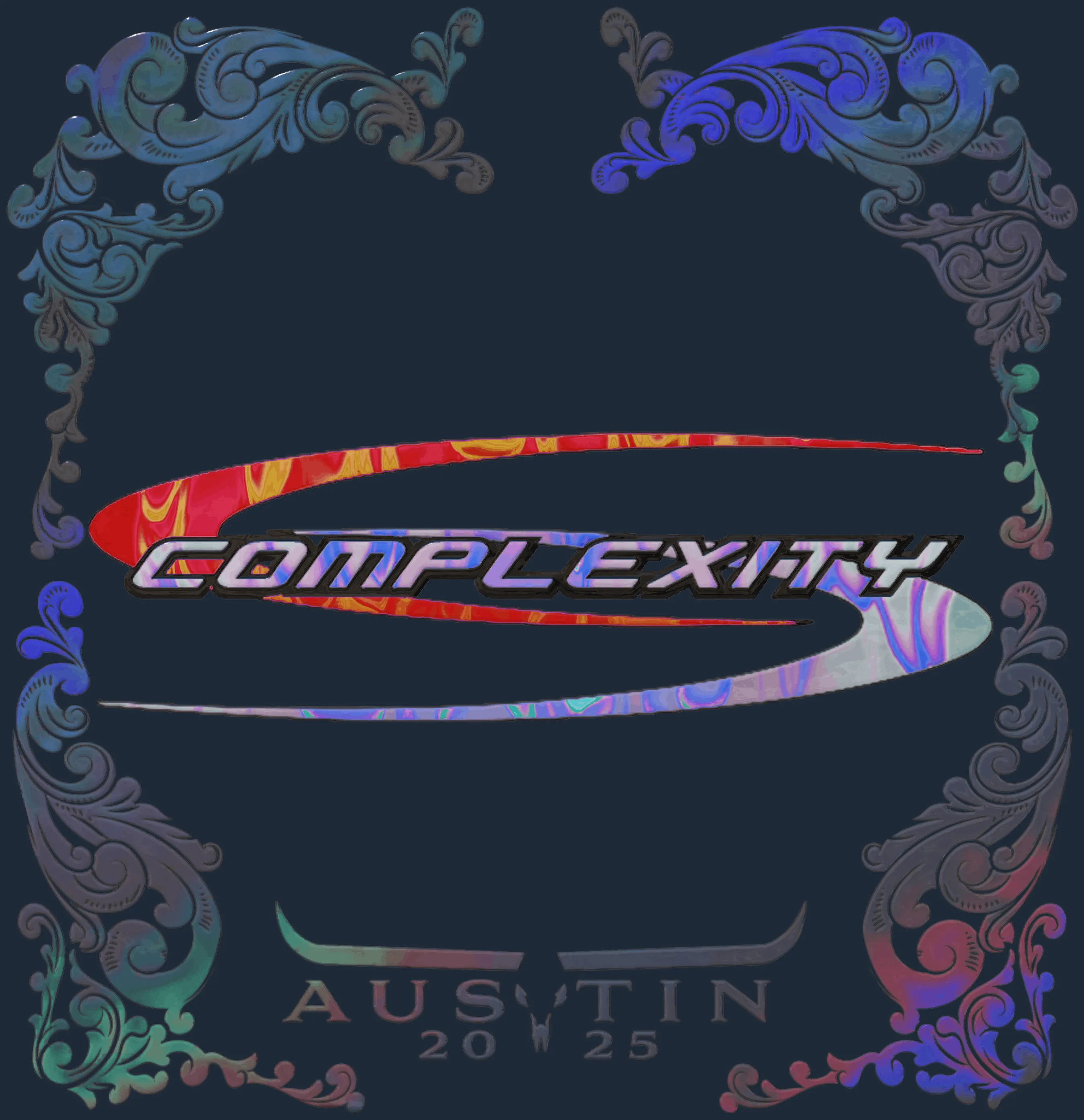 Sticker | Complexity Gaming (Holo) | Austin 2025