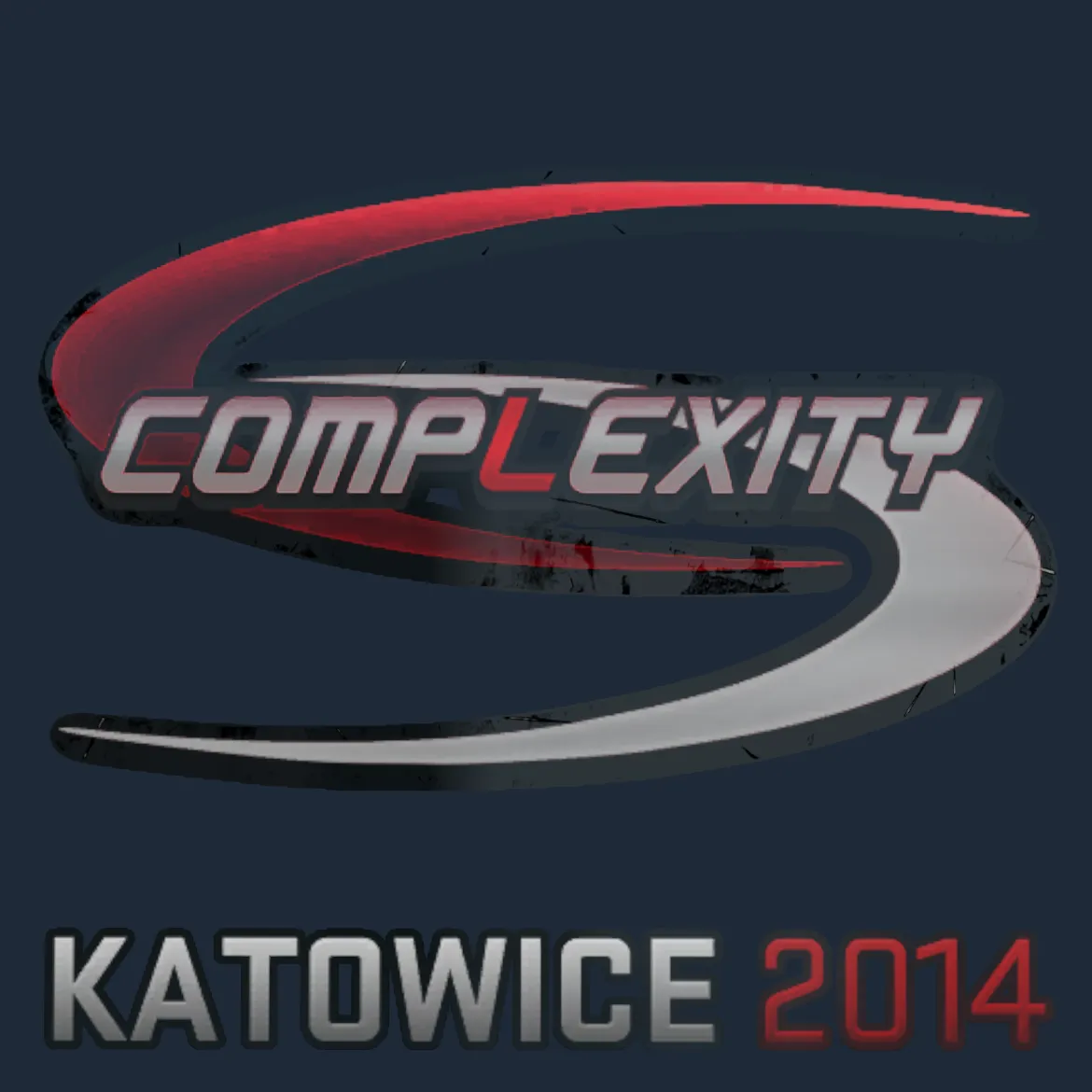 Sticker | compLexity Gaming (Holo) | Katowice 2014