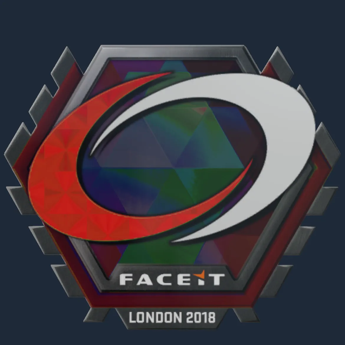 Sticker | compLexity Gaming (Holo) | London 2018