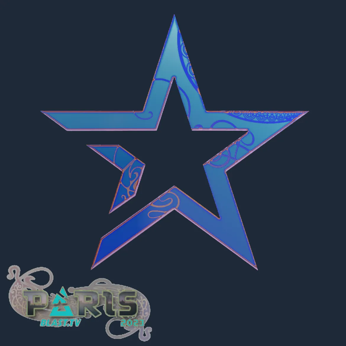 Sticker | Complexity Gaming (Holo) | Paris 2023