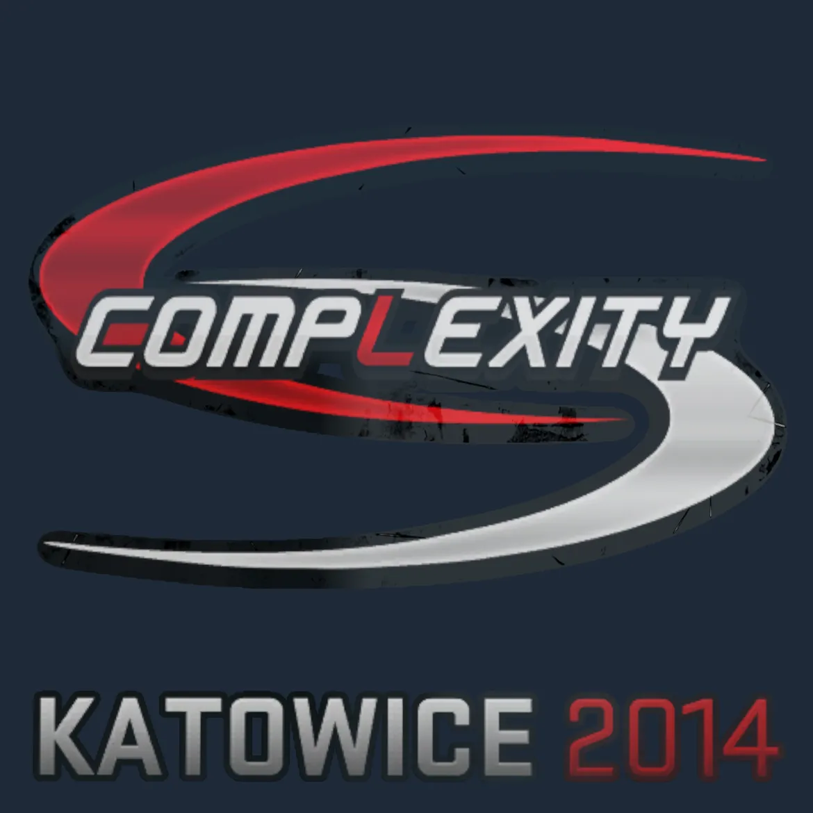 Sticker | compLexity Gaming | Katowice 2014