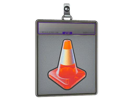 Sticker | Cone Zone (Holo) Sticker | Cone Zone (Holo)