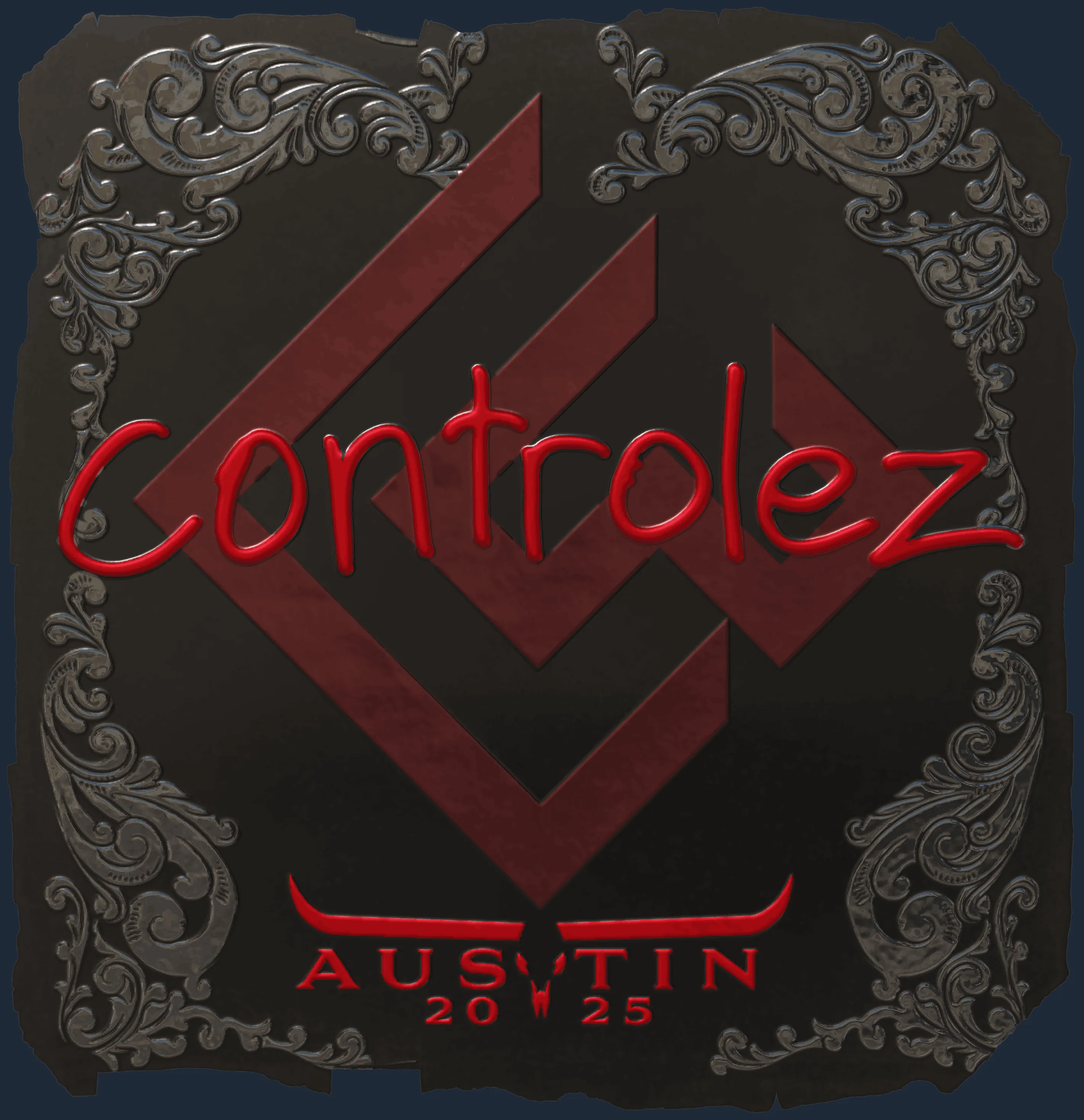 Sticker | controlez (Foil) | Austin 2025