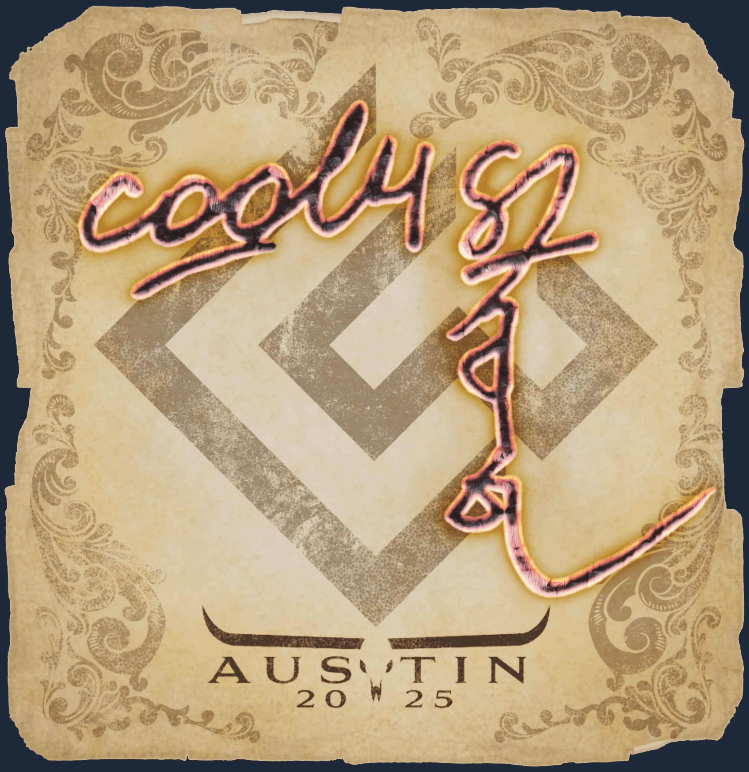Sticker | cool4st | Austin 2025