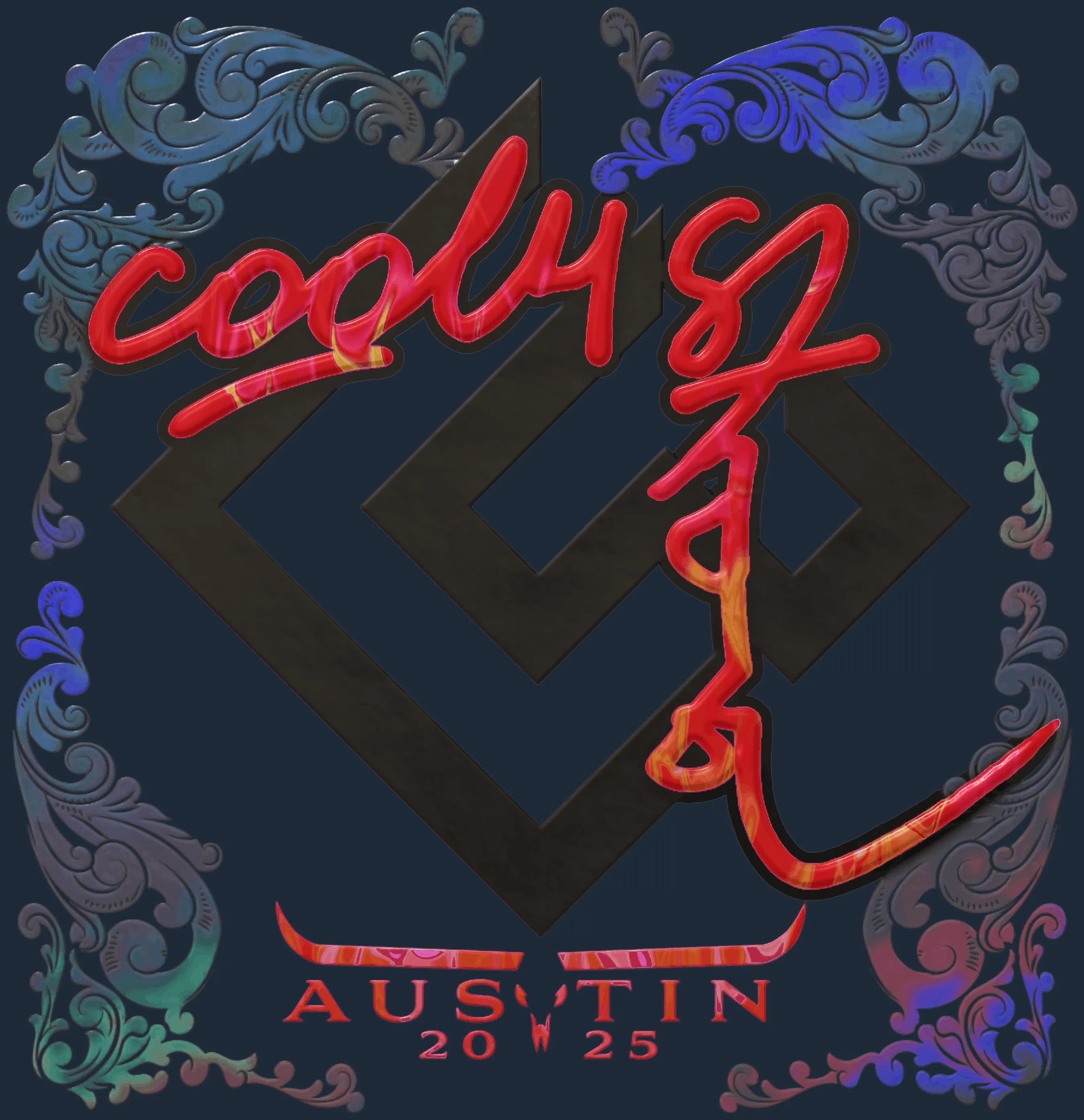 Sticker | cool4st (Holo) | Austin 2025