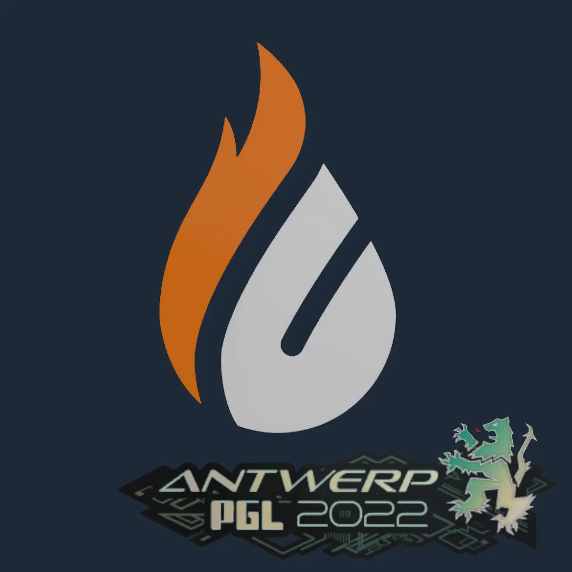 Sticker | Copenhagen Flames | Antwerp 2022