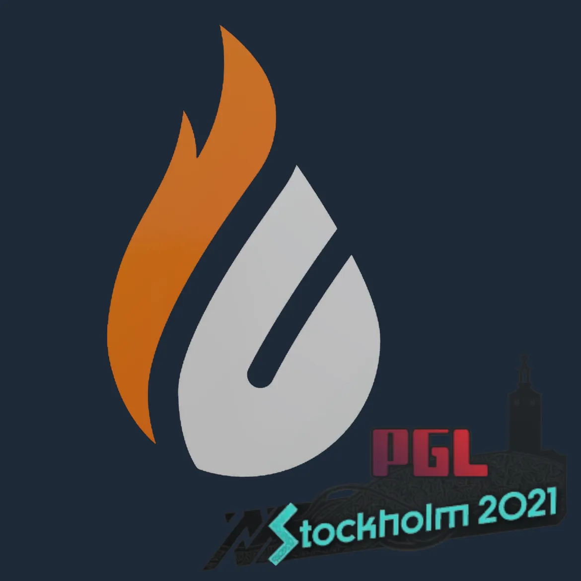 Sticker | Copenhagen Flames | Stockholm 2021