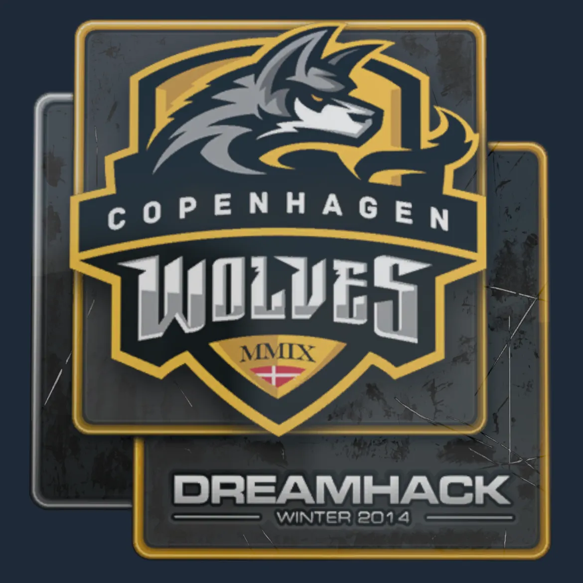 Sticker | Copenhagen Wolves | DreamHack 2014