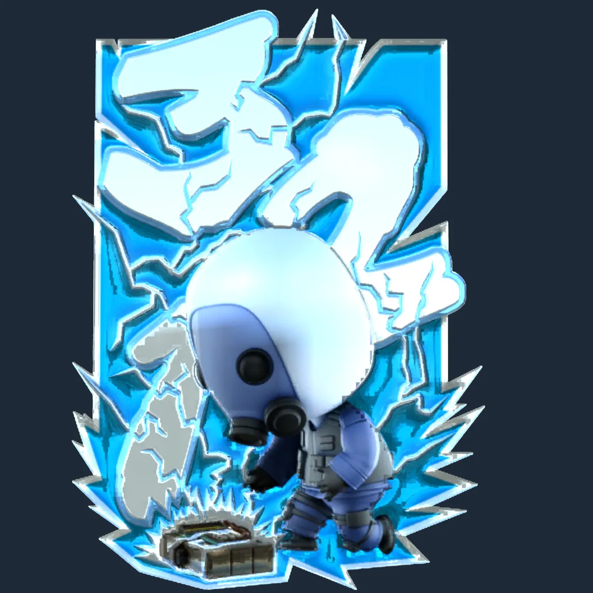 Sticker | Countdown (Foil)