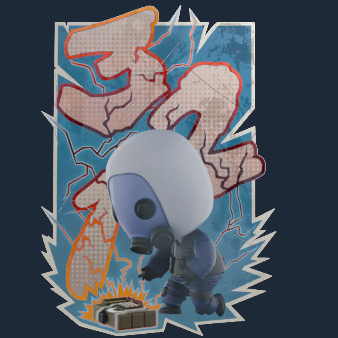 Sticker | Countdown (Holo)