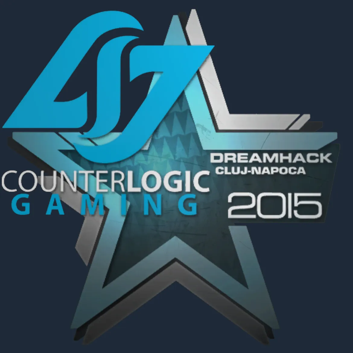 Sticker | Counter Logic Gaming | Cluj-Napoca 2015