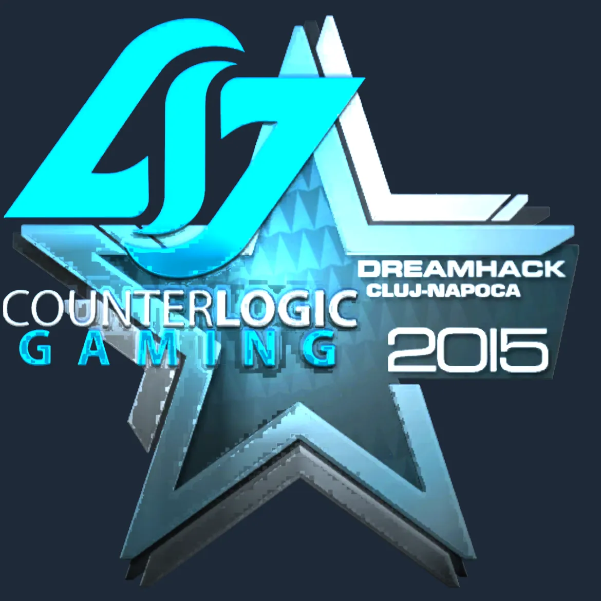 Sticker | Counter Logic Gaming (Foil) | Cluj-Napoca 2015