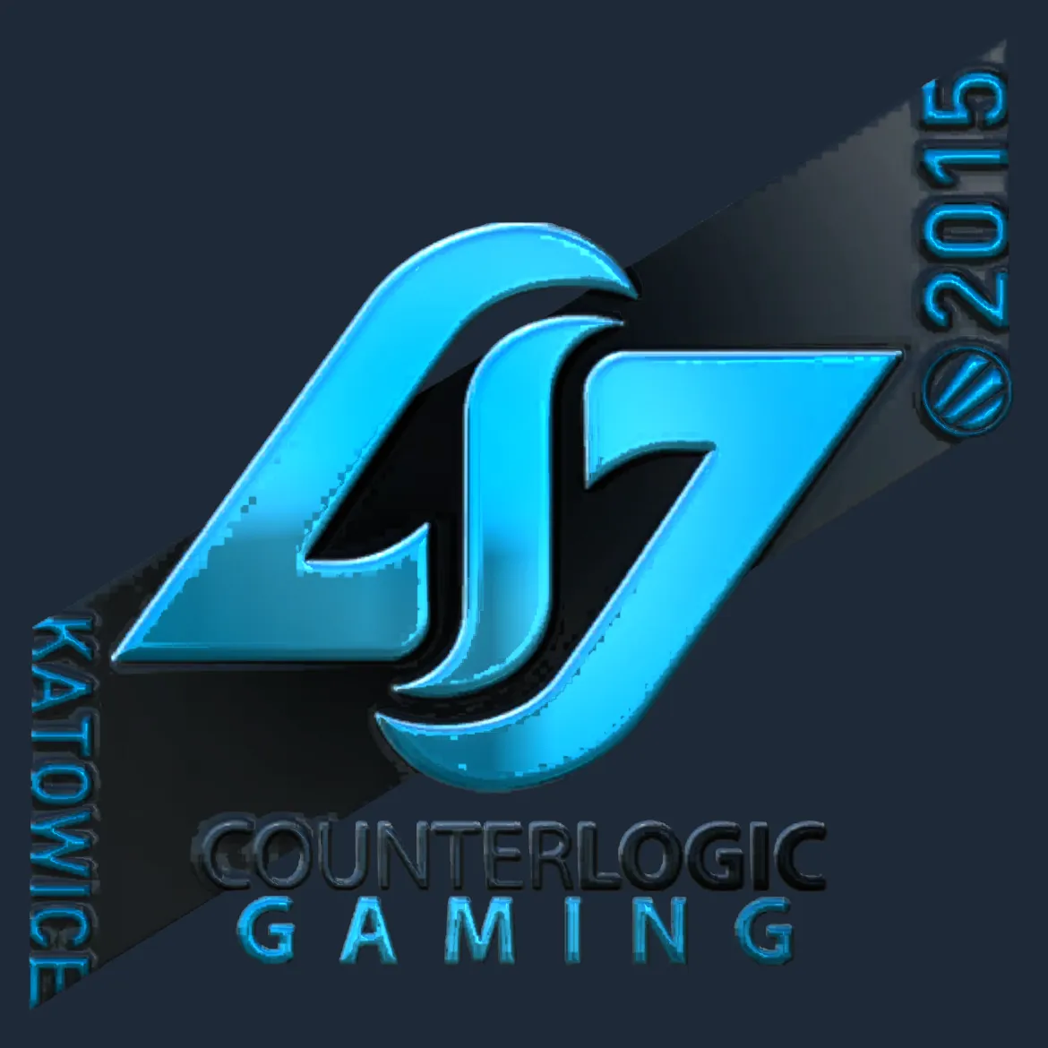 Sticker | Counter Logic Gaming (Foil) | Katowice 2015