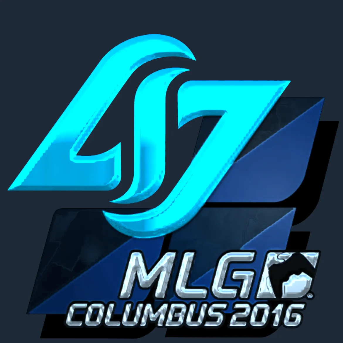 Sticker | Counter Logic Gaming (Foil) | MLG Columbus 2016