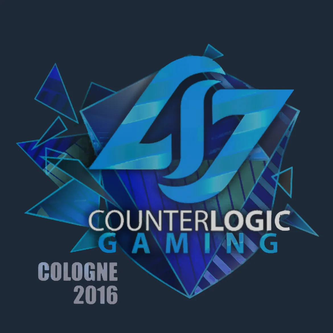 Sticker | Counter Logic Gaming (Holo) | Cologne 2016