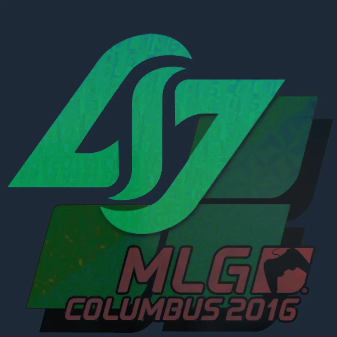 Sticker | Counter Logic Gaming (Holo) | MLG Columbus 2016