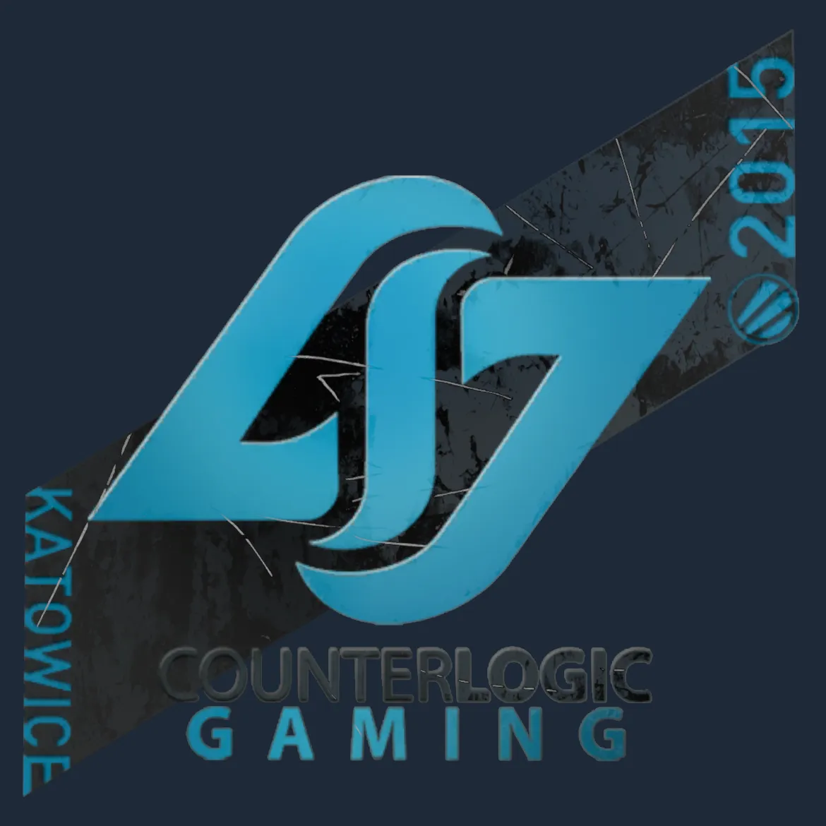 Sticker | Counter Logic Gaming | Katowice 2015