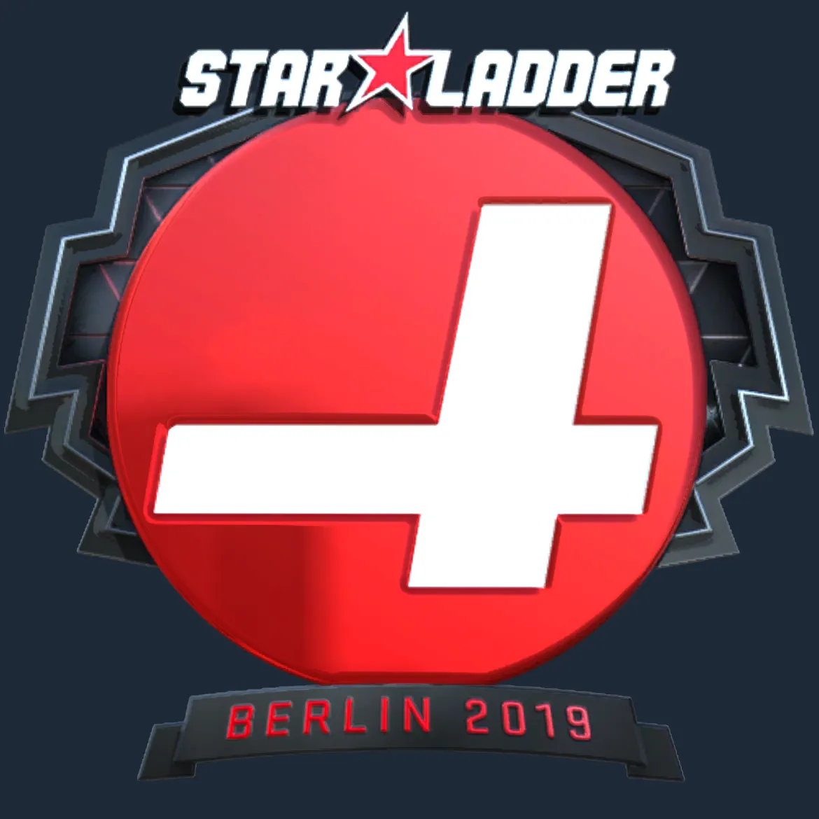 Sticker | CR4ZY (Foil) | Berlin 2019