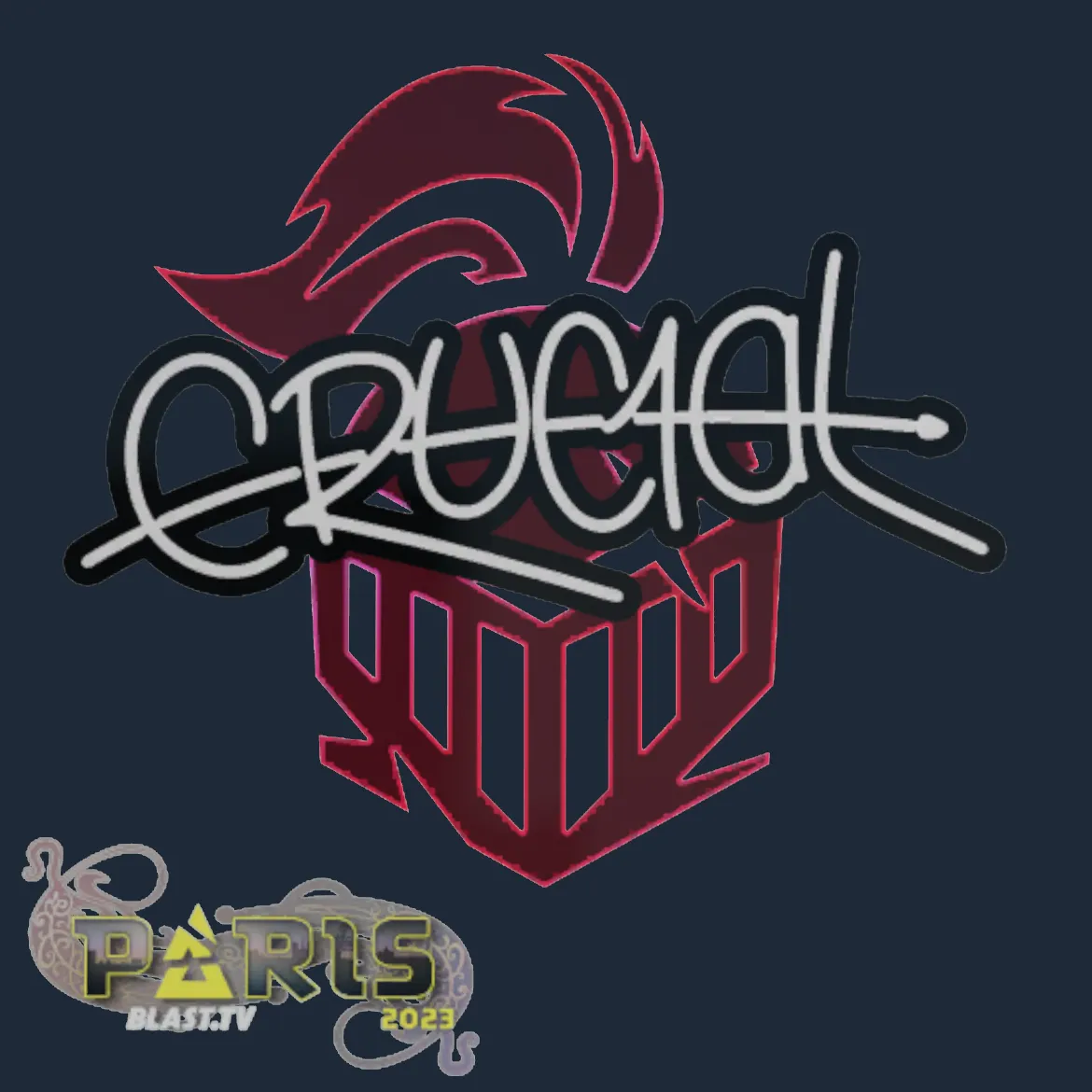 Sticker | CRUC1AL | Paris 2023