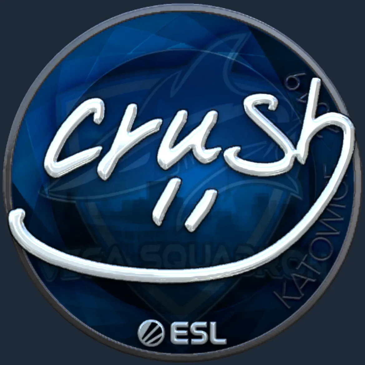 Sticker | crush (Foil) | Katowice 2019