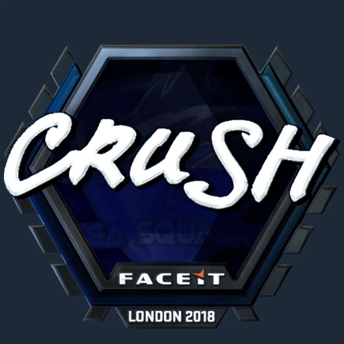 Sticker | crush (Foil) | London 2018