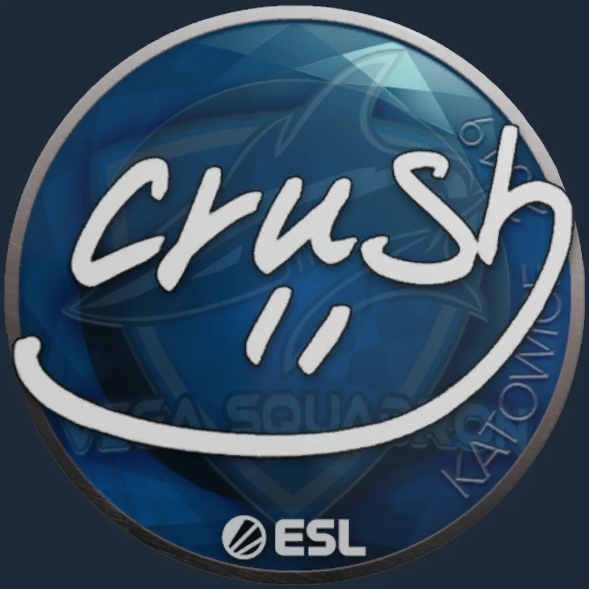 Sticker | crush | Katowice 2019