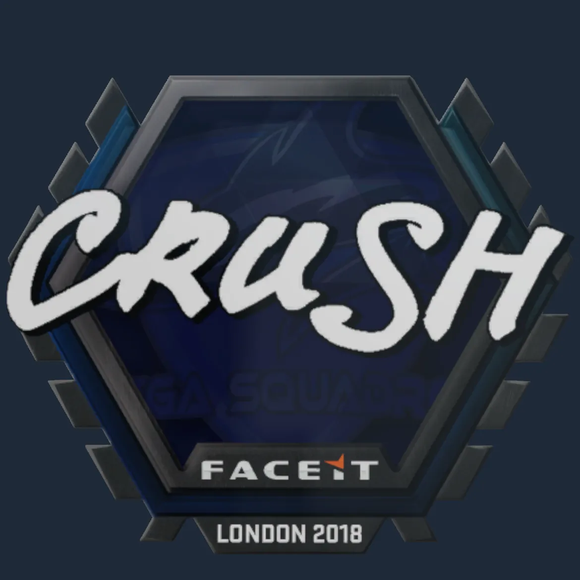 Sticker | crush | London 2018