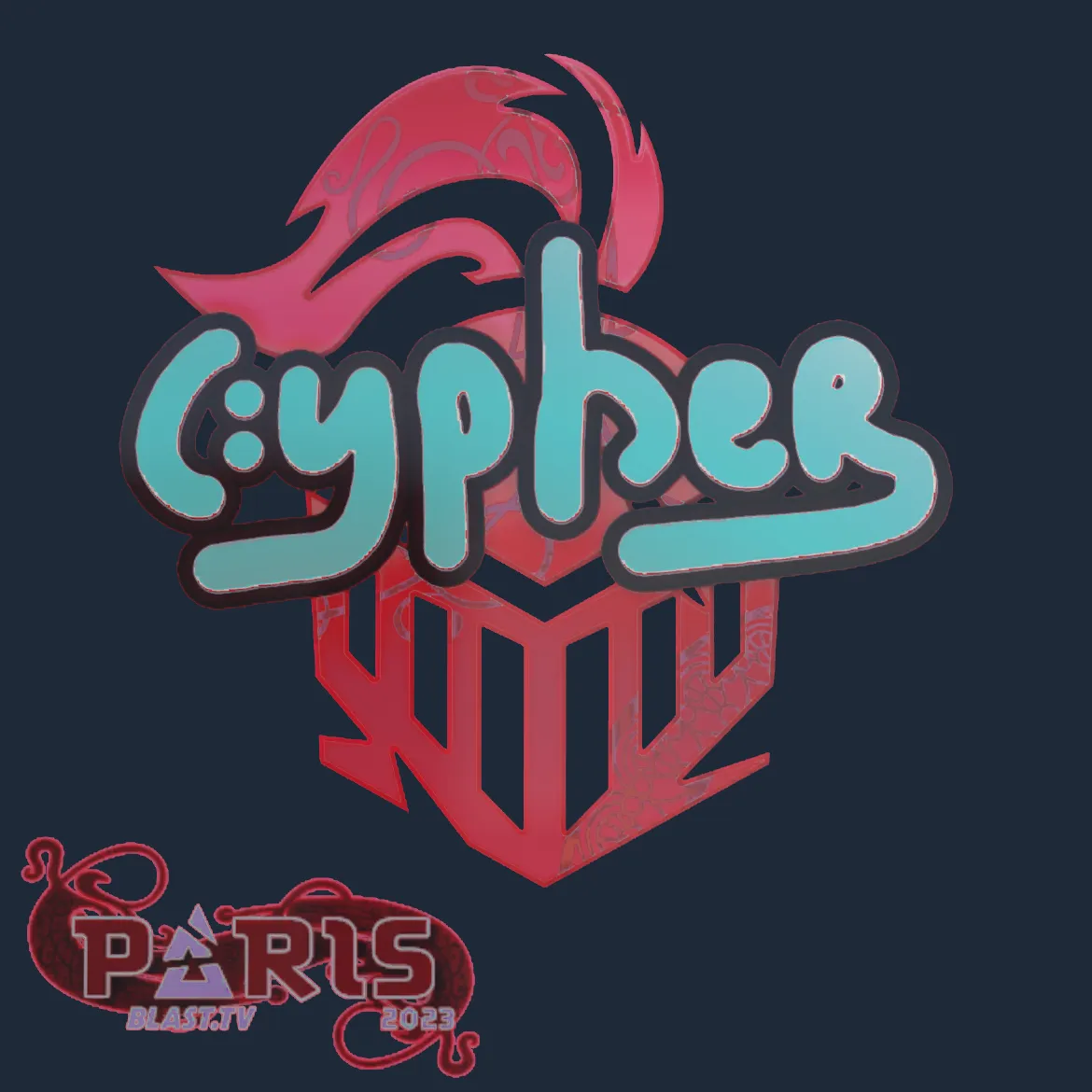 Sticker | Cypher (Holo) | Paris 2023