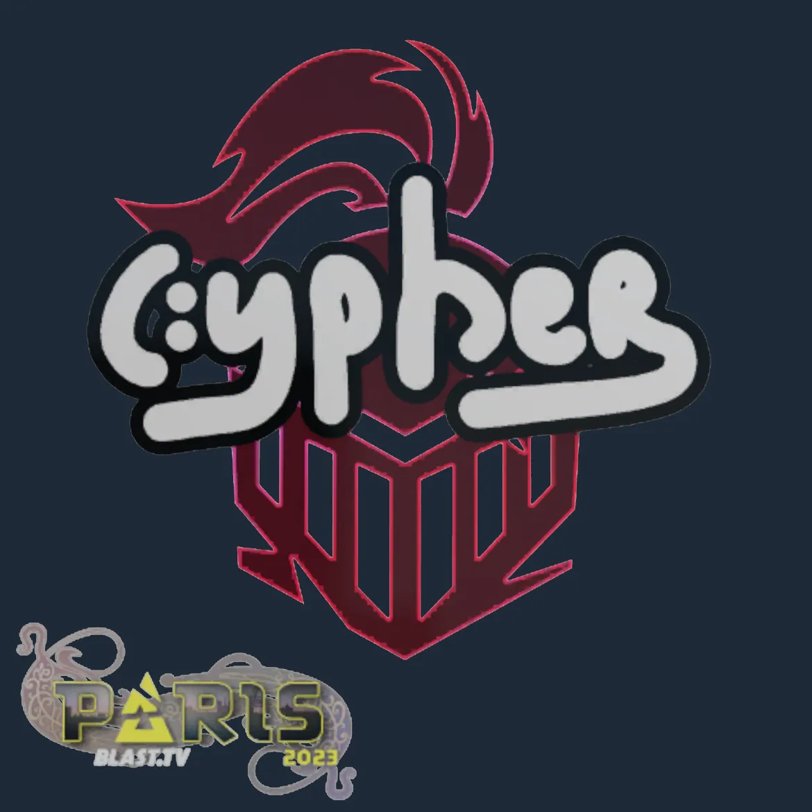 Sticker | Cypher | Paris 2023