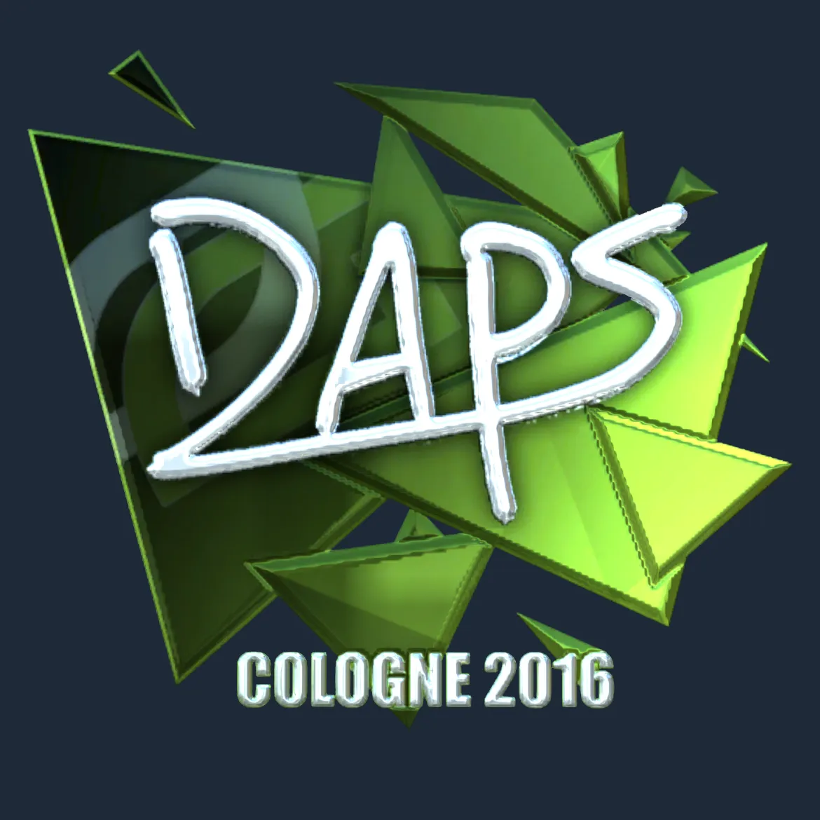 Sticker | daps (Foil) | Cologne 2016