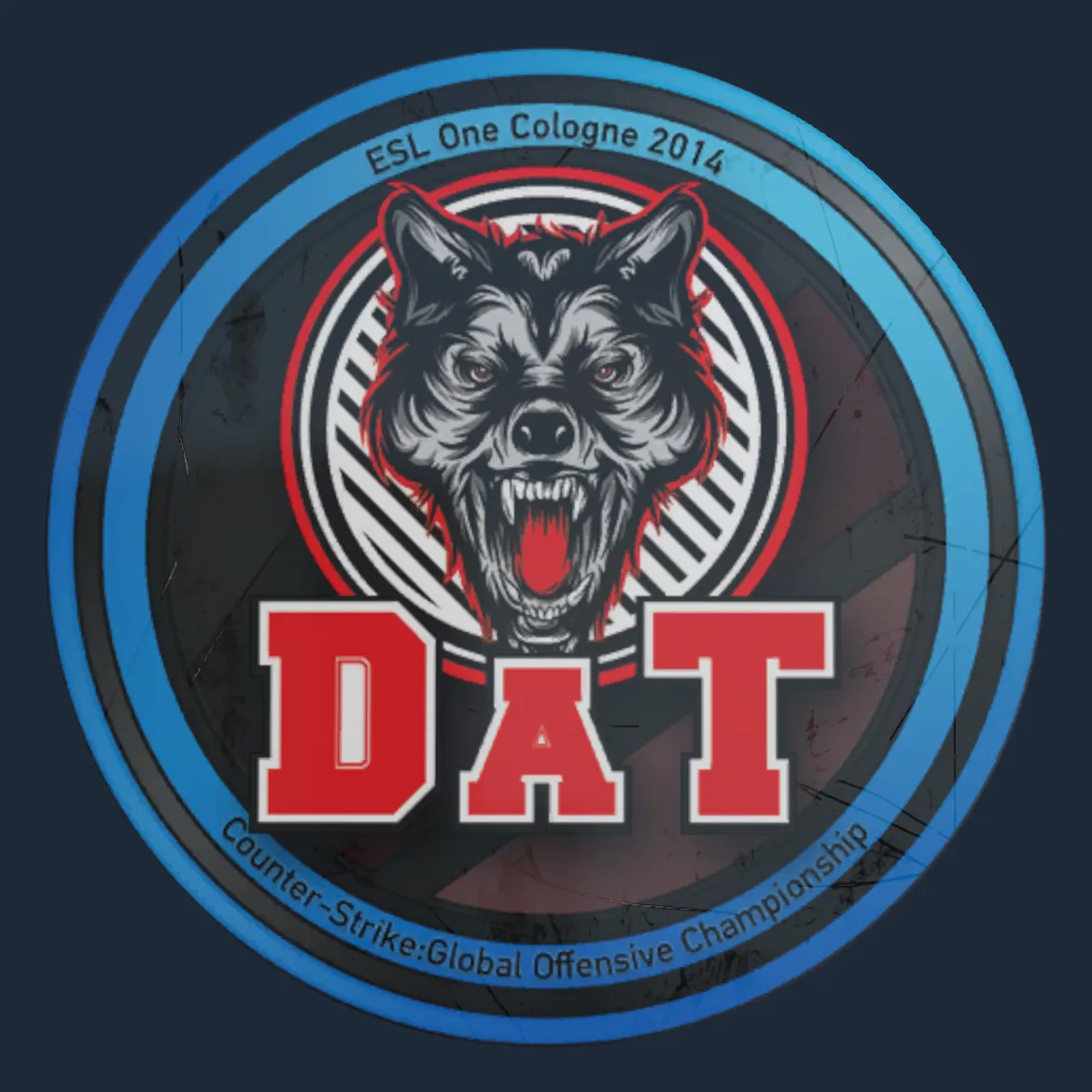 Sticker | dAT team | Cologne 2014